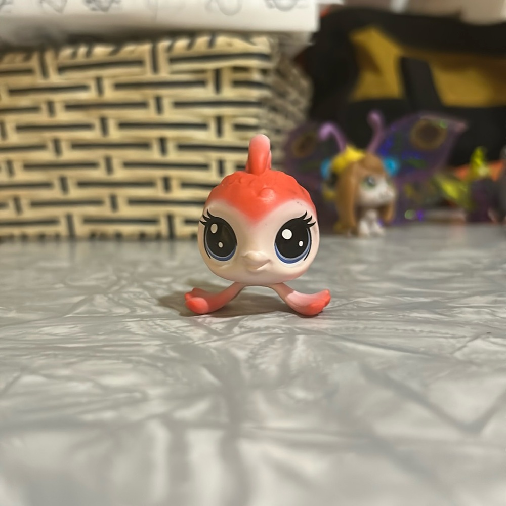 Littlest Pet Shop Single Pet (Japanese goldfish)